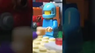 Тrailer Lego Among Us - CREWMATE Stop Motion 