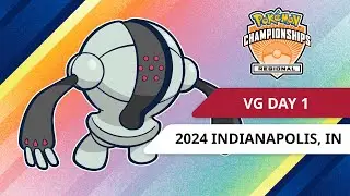 VG Day 1 | 2024 Pokémon Indianapolis Regional Championships