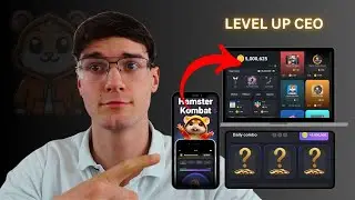 How To Level Up CEO in Hamster Kombat Easy 2024