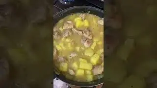 Картошечка с мясом на ужин