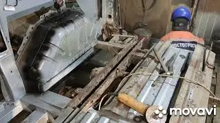 кап ремонт форд транзит Торнео ч3 финалочка
