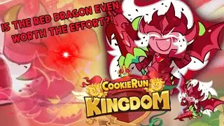 PITAYA DRAGON COOKIE QUOTES, STORY, AND UPGRADING! (Cookie Run: Kingdom)