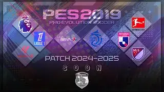 PES 2019 Patch 2024-2025 AIO - eFootball HANO V1.0