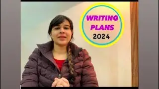 WRITING PLANS/GOALS IN 2024 #authortube #writing