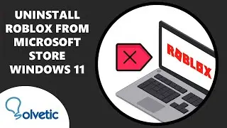 How to UNINSTALL ROBLOX from MICROSOFT STORE Windows 11 ✅✅