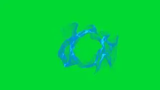 GREEN SCREEN steam effects animation HD | smoke effects chroma key♏