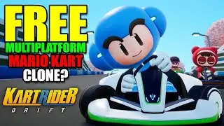KartRider: Drift - Free Multiplatform Mario-Kart Clone?
