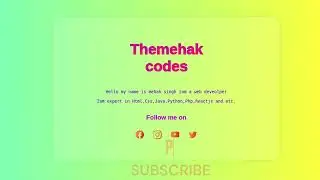 Creative CSS - Advanced CSS Effects & Animations with HTML & CSS3 Website 