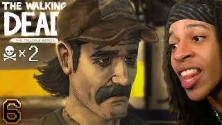 THE DOWNFALL FOR KENNY BEGINS |  The Walking Dead: Season 1 - Part 6