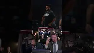 Dan Hellie and Michael were left speechless after Dibbell's KO 😳