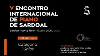 Sardoal Young Talent Award 2020 JUNIOR (Part 2/3)