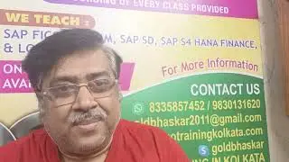 VERY HELPFUL INFORMATION FOR ALL NEW STUDENTS| SAP TRAINING IN KOLKATA