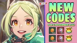 *NEW* SUMMONERS WAR CHRONICLES PROMO CODES 8 NOVEMBER 2023 || SUMMONERS WAR CHRONICLES CODES
