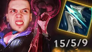 Собрал долги на старой доброй МФ через жатву. League of legends соло ранкед