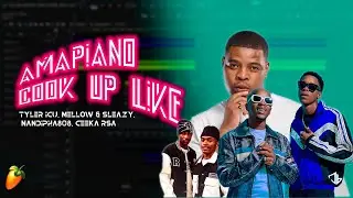 Creating A Soulful Sgija In Fl Studio 2024 | Step-by-Step Tutorial Sgija Cook Up