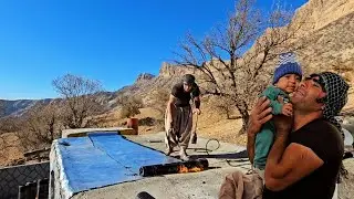 Nomadic Living: Saifullah and Arad's Life Chronicles - House Waterproofing Expedition 🏠🌧️