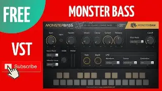 Free Vst Plugin Monster Bass 💥 Best Free Vst Plugin 2021🎹