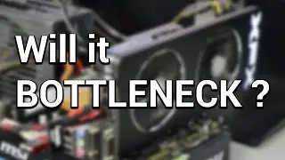 Will a low CPU Bottleneck a High End GPU like GTX 1080? - Biostar J3160MD Test !