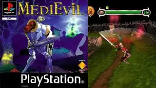 TU L'AS DANS L'OS ! MediEvil (Sony Playstation - 1998)