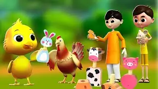 கோழி மர பொம்மை தமிழ் கதை - Hen Wooden Toy Story | Tamil Moral Stories | JOJO TV Tamil Stories