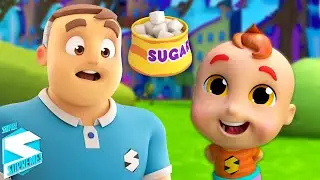 Джонни джонни да папа песни для детей от Super Supremes