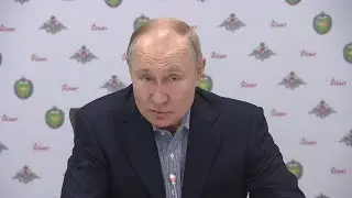 Владимир Путин: Россия быстрее разберётся с Западом, чем он с нами