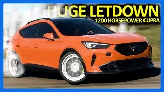 Forza Horizon 5 : The New CUPRA is Almost Perfect... (FH5 CUPRA Formentor & Tavascan)
