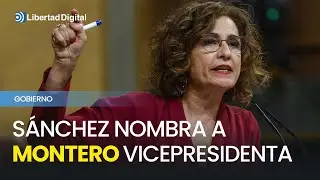 Sánchez nombra a Montero a vicepresidenta primera tras la marcha de Calviño