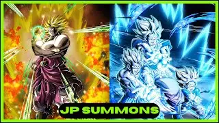 JP SUMMONS FOR INT LR BROLY AND STR CARNIVAL GOHAN