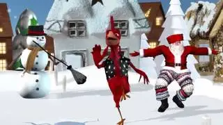 Новый год к нам мчится! 2017г Бесплатный проект для PROSHOW PRODUCER