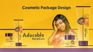 How To Make Cosmetic Product Design | Graphics Design Packaging | PixelLab Edit | PicArt Edit