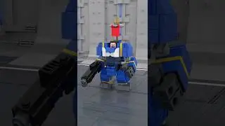 Chubbybots' LEGO Space Marine Steve Satisfying Speed Build 