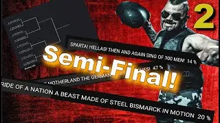 BISMARCK VS. PANZER ELITE? | Sabaton Most Iconic Lines Tournament!