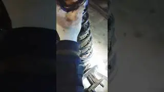 Меняю амортизаторы на stels guepard 