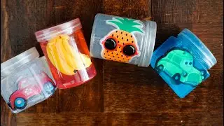 Surprise Slime Satisfying & Toys, Play mixing relaxing Slime video