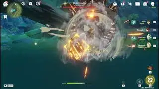 Genshin Impact - Mini Puzzle - Stone Pillar Seal: Ruin Grader Ra-65746 - Ardravi Valley, Sumeru