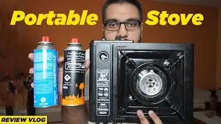 Best Portable Gas Stove with Camping Gas | Camping Stove | Portable Gas Stove | Review | Awais Tariq