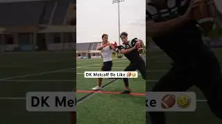 DK Metcalf Be Like‼️😤 