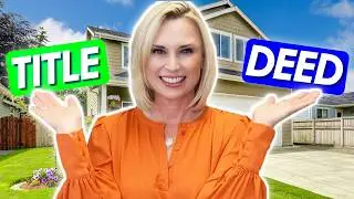 TITLE vs DEED: Key Differences Explained by a MORTGAGE LENDER