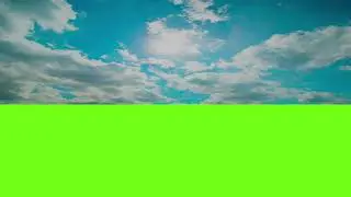 Green Screen Sky Video