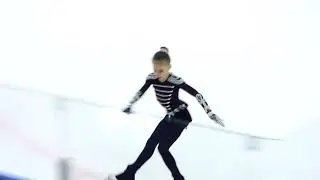 Анфиса Рябова, дорожка и вращение (Первенство России мл.возраста 2018, ст. группа)