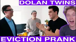 Dolan Twins Kicked out of house prank
