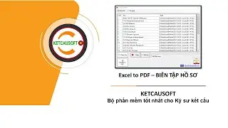 Ghép file PDF miễn phí