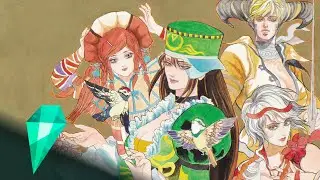 Romancing SaGa Minstrel Song Remastered • Opening Gameplay