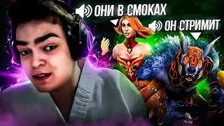 РОСТИК ПОПАЛСЯ ПРОТИВ СТРИМСНАЙПЕРОВ 🔥 rostislav_999 Dota 2
