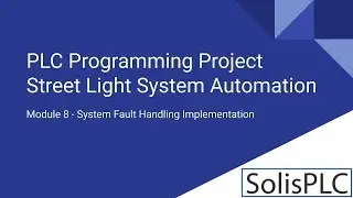 PLC HMI Programming Project | Development Tutorial Beginners Ladder Logic Diagram RSLogix | Part 8