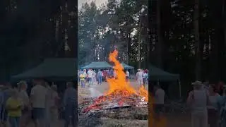 Янов день.Jaanipäev.Эстония.Побережье Чудского озера.Häid Pühi! Head Jaanipäeva!