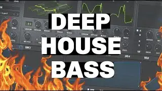 Serum Tutorial: How to make a Deep House Bass (Sound Design Tutorial 2020)