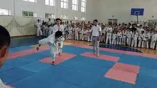Navoiy Karate Chempionati - Fight to Fight 
