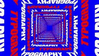 Kinetic Typography Tutorial -  3D Text (1) - Creative Typography Animation By After Effects